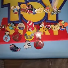 デイジー様専用　ディズニーピン