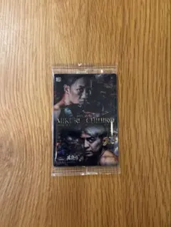 RIZINウエハース　シークレット1 No.34 （朝倉未来 × 鈴木千裕 )