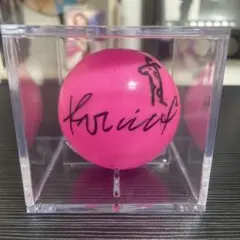 aespaカリナ　サインボール aespa カリナ サインボール Karina ペン卒グッズ - メルカリ