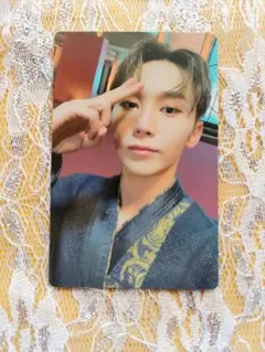 SEVENTEEN　スングァン　トレカ　FML Deluxe