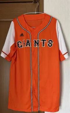 adidas GIANTS ユニフォーム Lサイズ オレンジ