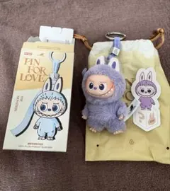 THE MONSTERS PIN FOR LOVE シリーズぬいぐるみペンダント