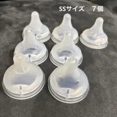 ピジョン　母乳実感　乳首　SS S M L トータル39個