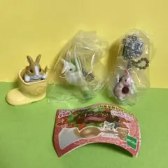 ガチャ　うさぎ系　3種