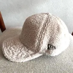 NEWERAキッズ Youth 9TWENTY ボアフリースキャップ