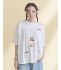 メリージェニー ribbon dog collage teeのサムネイル