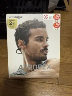 AFTERSHOKZ Aeropex Cosmic Black AS800