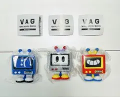 MEDICOM TOY VAG シリーズ47 VARI-TV 3点セット