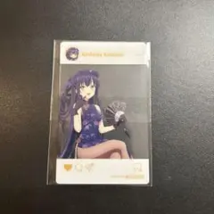 GiGO たい焼き SummerPockets SNS風クリアカード 久島 鴎