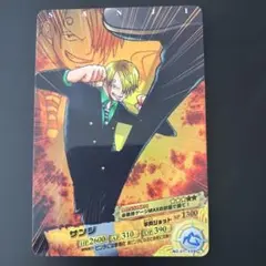 ワンピース ARカードダス サンジ R ONE PIECE - メルカリ