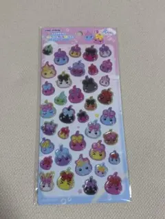 ほっぺちゃん ラメきらキャンディシール KAMIO JAPAN