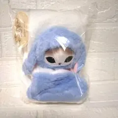 【新品】mofusand モフサンド ロップイヤーうさにゃん もふもふマフラー