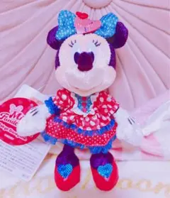 お顔厳選 ミニーのファンダーランド パルパルーザ ぬいぐるみバッジ ディズニー