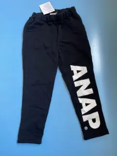 ANAP ブラックパンツ 110cm