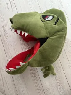 USJ ジェラシックパーク　恐竜被り物