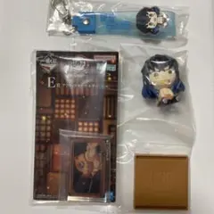 一番くじ　鬼滅の刃〜姉の仇〜　嘴平伊之助　3点セット　E・F・G賞