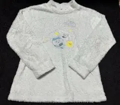 UNIQLO　フリースパジャマ　サンリオ　ちいかわ140cm 上のみ　ハチワレ