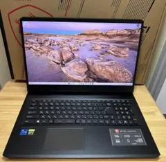 美品 MSI ゲーミングノート Core i7, RTX3070, 300Hz - メルカリ
