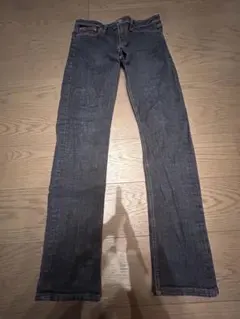 MJ ダークブルースリムフィットデニム