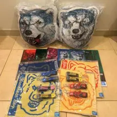 最安値　一番くじ D,F マンウィズ クッション　ファイル　タオル