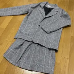 VOLCAN&APHRODITE チェック柄 セットアップ