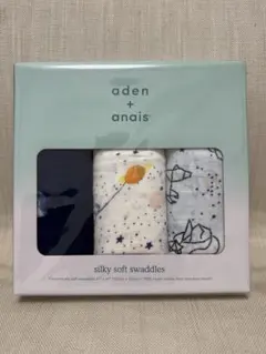 【新品未開封】aden + anais シルキーソフトスワドル 3枚セット