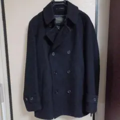 ユニクロ　メンズ　ウール　ピーコート XLサイズ