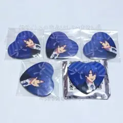うたプリ ST☆RISH 聖川真斗 ハート 缶バッジ 5点セット