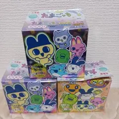 メルカリ市セール⭐たまごっちふりかけ キラキラシール入り数量限定3袋セットのサムネイル