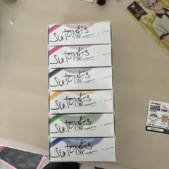 SixTONES カラフル6個セット