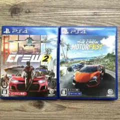 THE CREW2 THE CREW MOTORFEST 2本セット