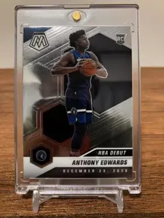 ANTHONY EDWARDS NBA RC インサート