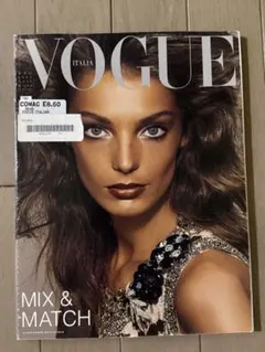 VOGUE ITALIA 2001年 雑誌