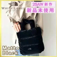 【即日発送☆】新作 韓国限定 ノースフェイス プランピーミニトート Black
