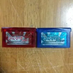 ポケットモンスター ルビー サファイア ゲームボーイアドバンス