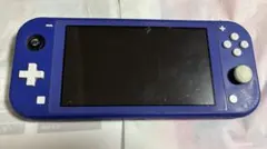 ジャンク品⭐︎Nintendo Switch Lite 青