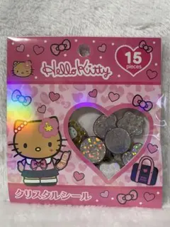 おはじきシール　ハローキティ