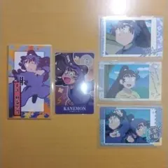 忍たま乱太郎 クリアカード スナップマイド2 尾浜勘右衛門 4枚セット