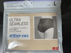 エアリズム シームレスショーツ L ベージュ