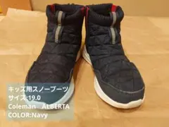 Coleman Alberta ネイビー サイズ:19.0