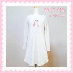 【DOLLY GIRL byANNA SUI】白うさぎ風ワンピースのサムネイル