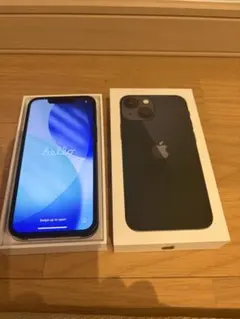 【美品】iPhone 13 mini 128GB ミッドナイト