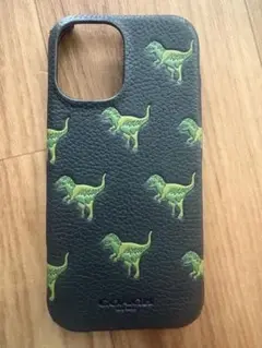 COACH コーチ レキシー iPhone 13 14 ケース 恐竜柄 REX COACH コーチ レキシー iPhone 13 14 ケース 恐竜柄 REX 公式