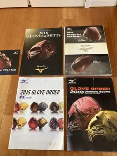 野球　グローブ　カタログ　MIZUNOのサムネイル