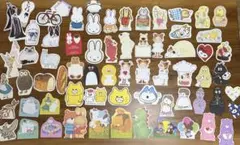 ダイカットメモ おすそ分け キャラクター