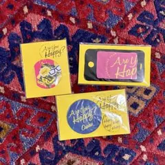 【新品未開封】嵐 Are You Happy? 缶バッジ マルチクロス シール