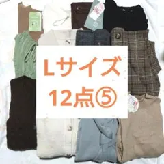 レディース12点 まとめ売り Lサイズ 秋冬 春夏 レディース服 カジュアル