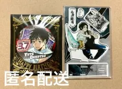 乙骨憂太 誕生日 ジオラマフィギュア 缶バッジ 呪術廻戦