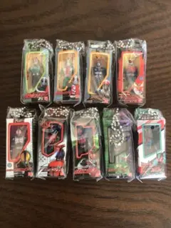 【9種】仮面ライダー ソフビパッケージチャーム 被りなし まとめ売り