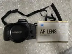MINOLTA α-303si SUPER AF 50mm F2.8 カメラ - メルカリ